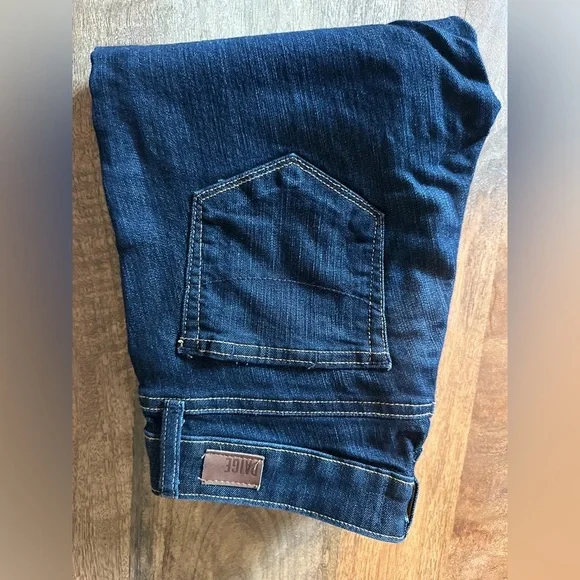 Paige jeans skyline boot sz 25 - Picture 5 of 7